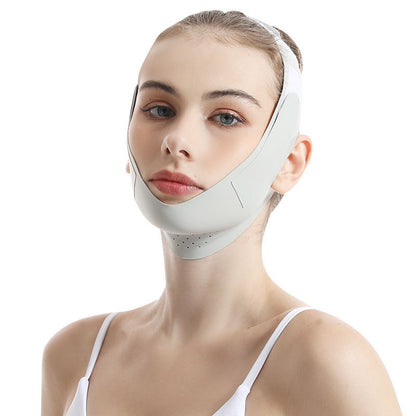 V-Face Sleep Mask for Chin and Jawline Contouring
