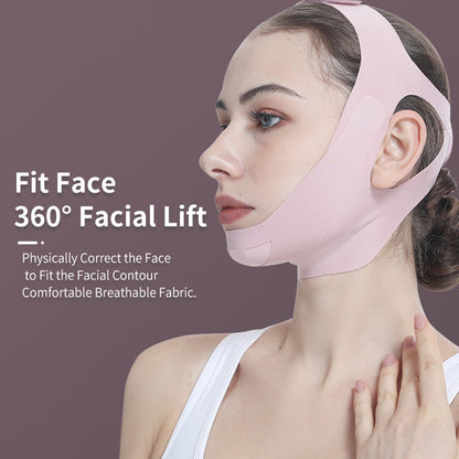 V-Face Sleep Mask for Chin and Jawline Contouring
