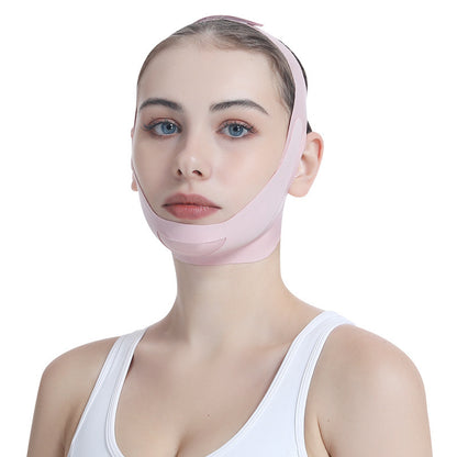 V-Face Sleep Mask for Chin and Jawline Contouring