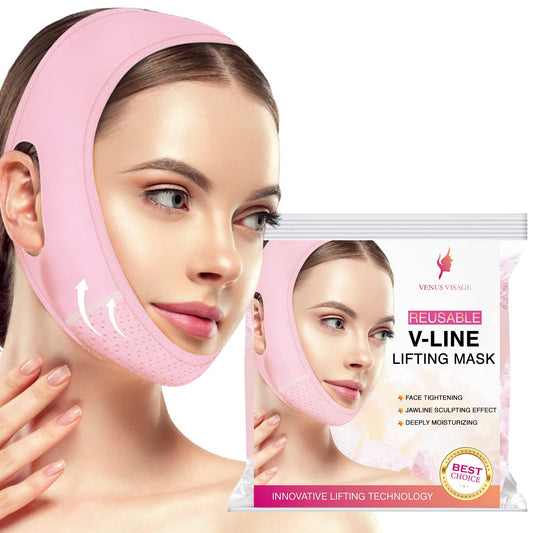 V-Line Contour Lifting Mask — Chin & Jawline Strap