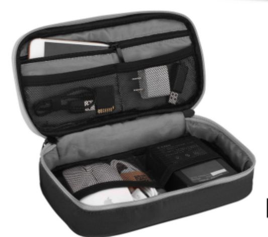 Multifunctional Waterproof Travel Cable Organizer Bag