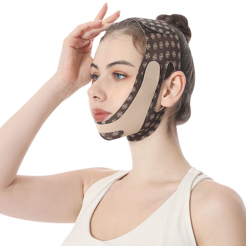 V-Face Sleep Mask for Chin and Jawline Contouring