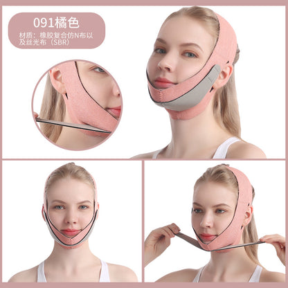 V-Face Sleep Mask for Chin and Jawline Contouring