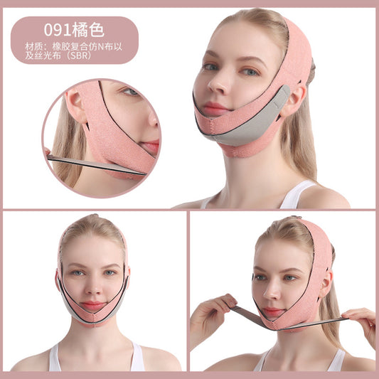 V-Face Sleep Mask for Chin and Jawline Contouring