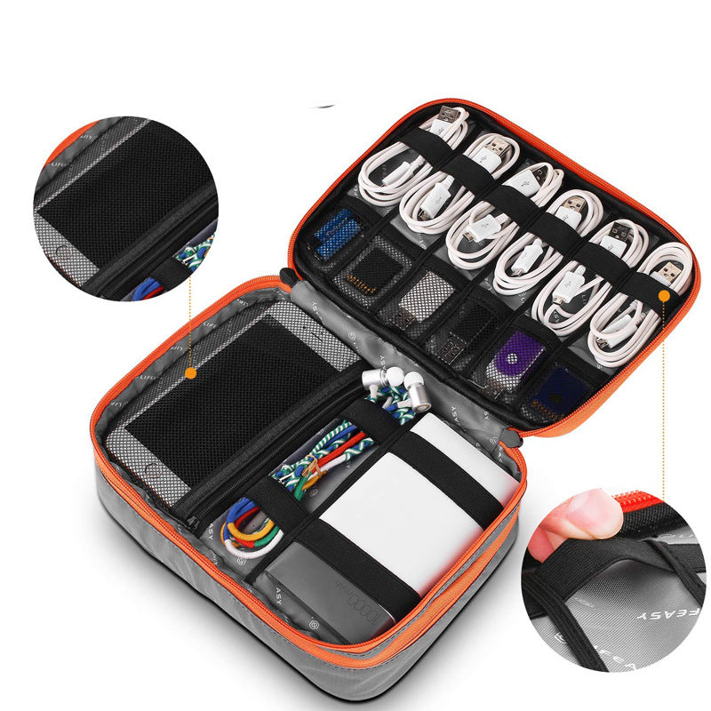 Multifunctional Waterproof Travel Cable Organizer Bag
