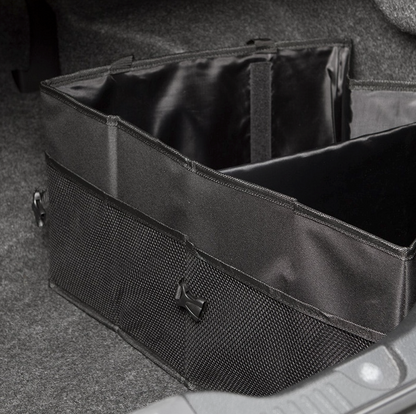 Trunk Cargo Organizer Folding Storage Collapse Bag Bin For Car Truck