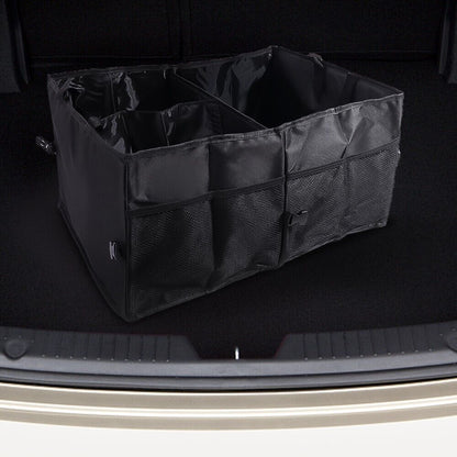 Trunk Cargo Organizer Folding Storage Collapse Bag Bin For Car Truck