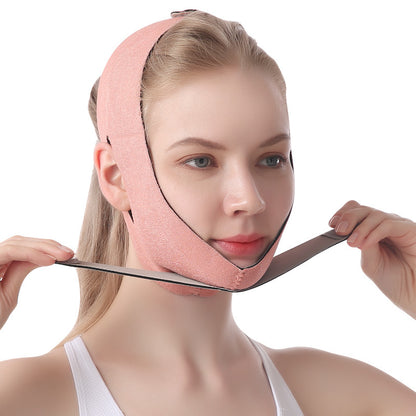 V-Face Sleep Mask for Chin and Jawline Contouring