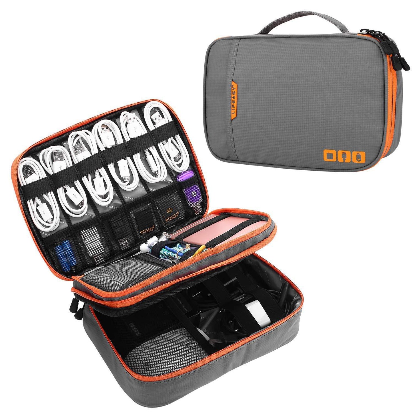 Multifunctional Waterproof Travel Cable Organizer Bag