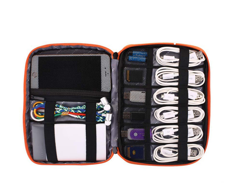 Multifunctional Waterproof Travel Cable Organizer Bag