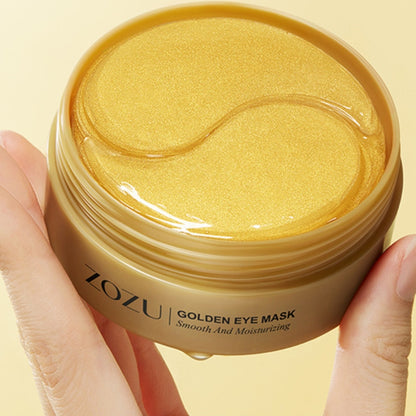 Gold Under-Eye Masks — Hydrating & De-Puffing (60 Pack)