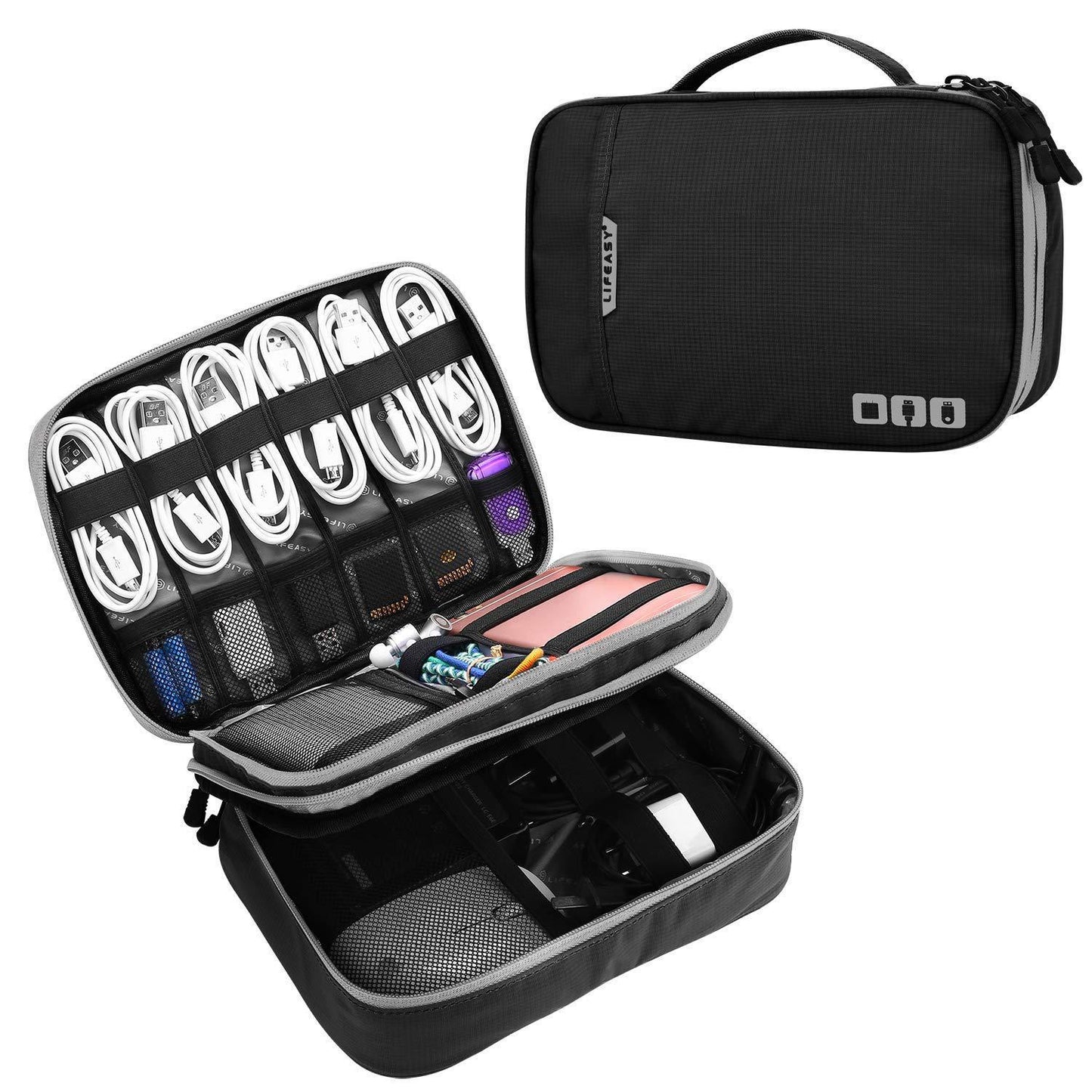 Multifunctional Waterproof Travel Cable Organizer Bag