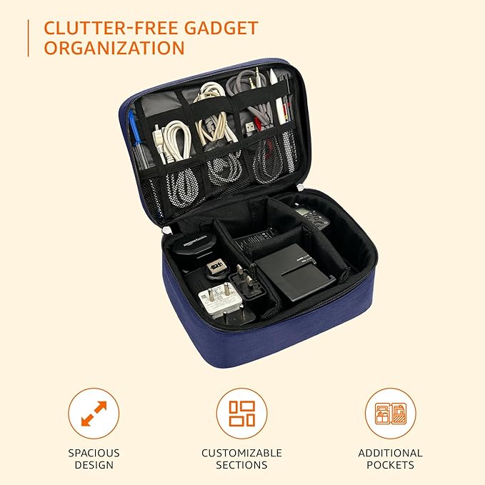 Travel Cable Organizer