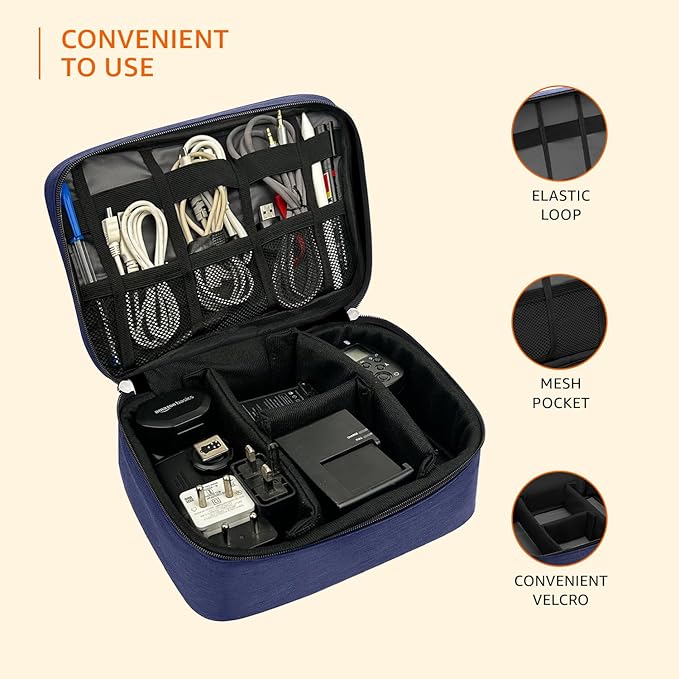 Travel Cable Organizer
