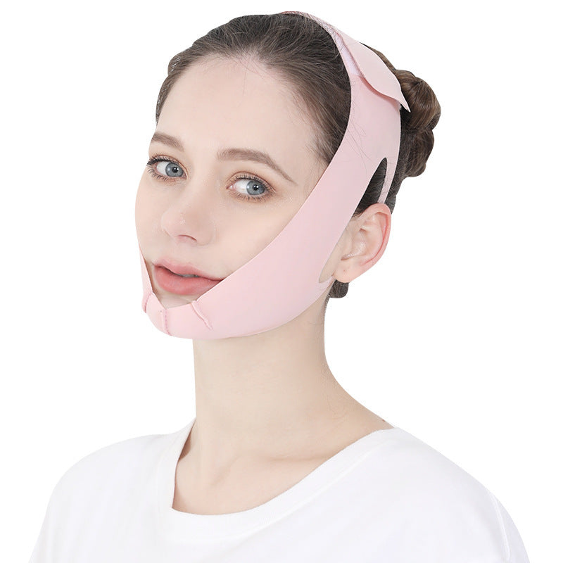 V-Face Sleep Mask for Chin and Jawline Contouring