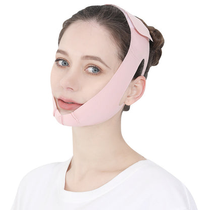 V-Face Sleep Mask for Chin and Jawline Contouring
