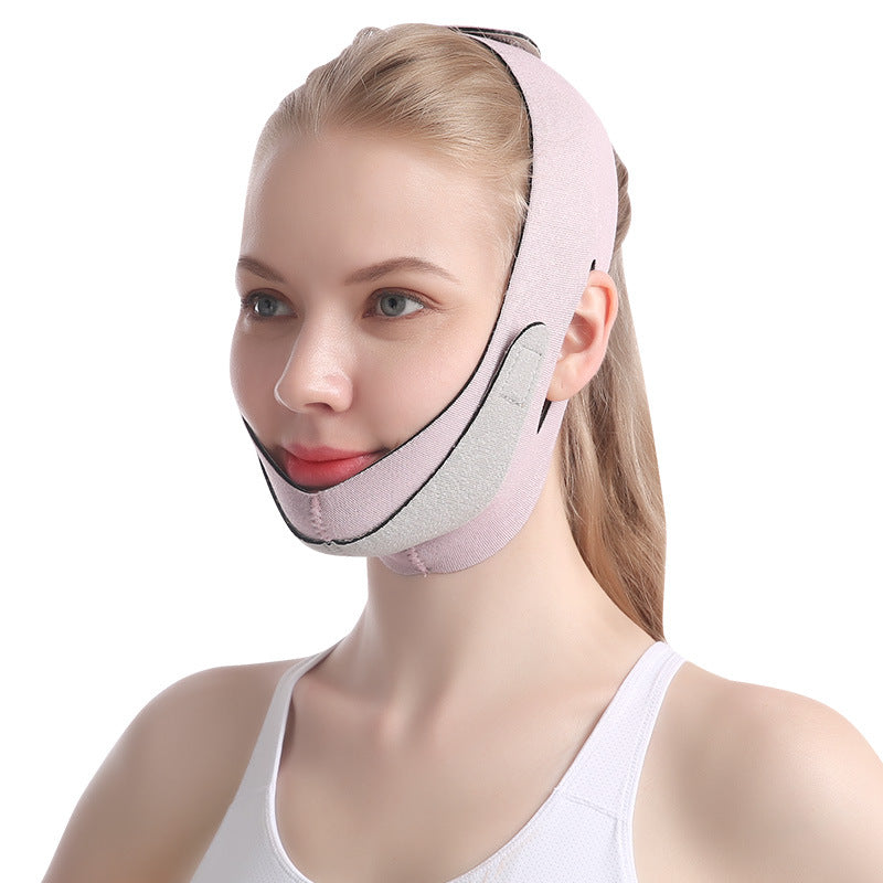 V-Face Sleep Mask for Chin and Jawline Contouring