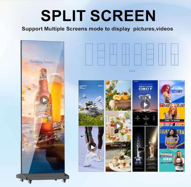 80 Inch LED Digital Signage Display