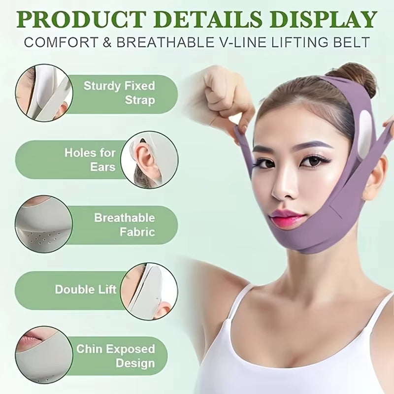 Jawline Sculpting Mask
