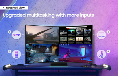 Samsung 55" Odyssey Ark 4K UHD 1000R Curved Monitor