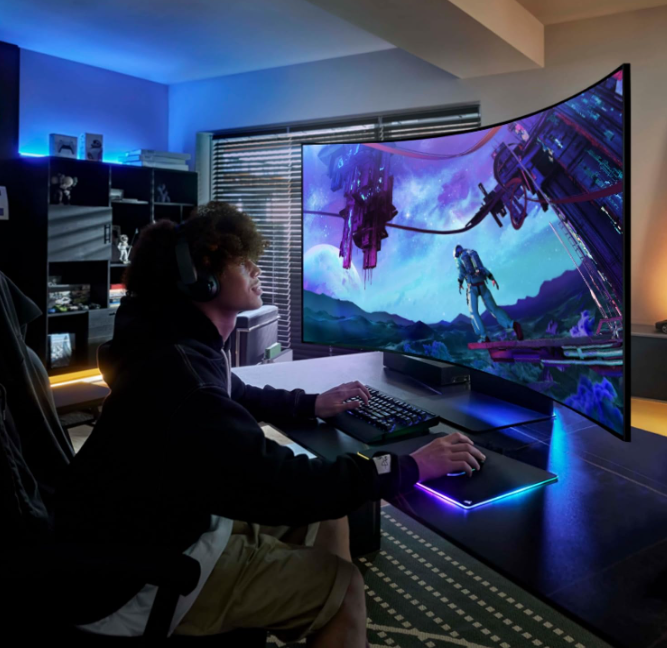 Samsung 55" Odyssey Ark 4K UHD 1000R Curved Monitor