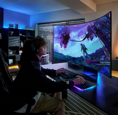 Samsung 55" Odyssey Ark 4K UHD 1000R Curved Monitor