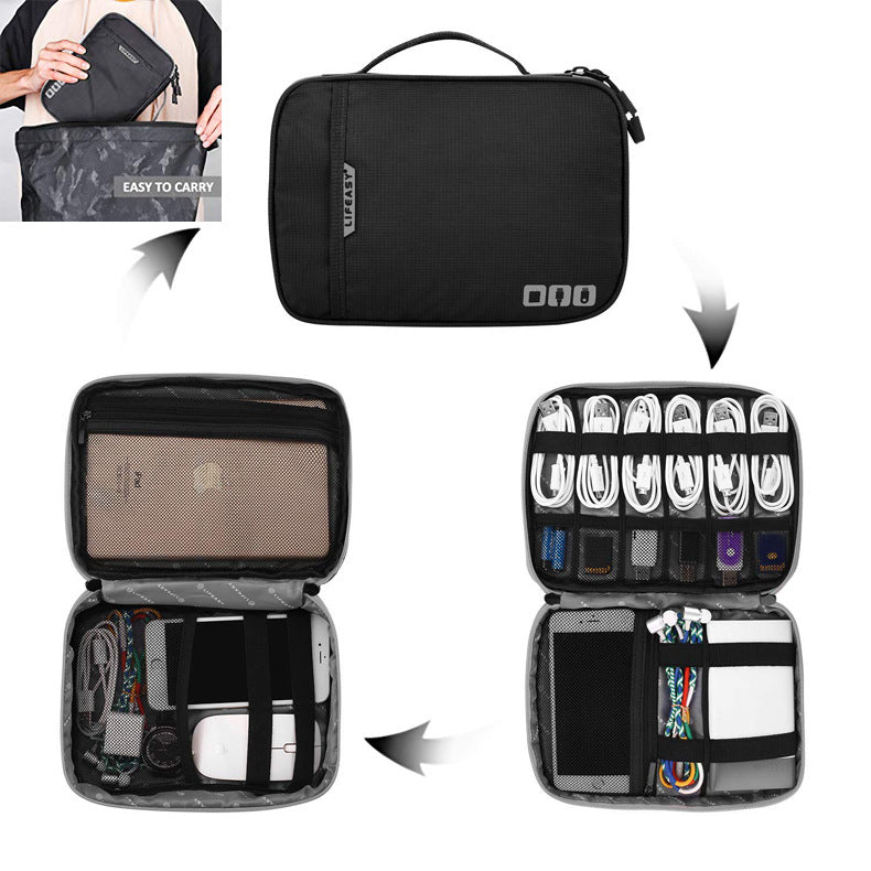Multifunctional Waterproof Travel Cable Organizer Bag