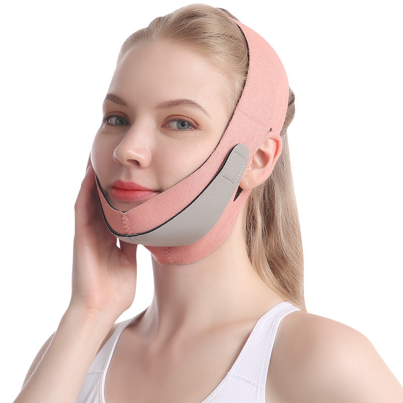 V-Face Sleep Mask for Chin and Jawline Contouring