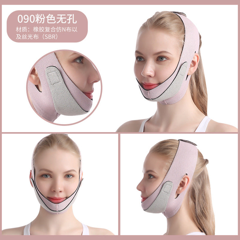 V-Face Sleep Mask for Chin and Jawline Contouring
