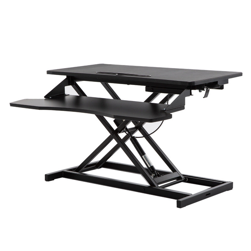Standing Desk with Keyboard Lift for Office Use
