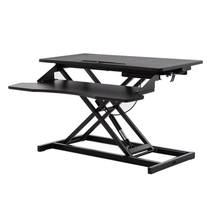 Standing Desk with Keyboard Lift for Office Use