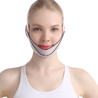 V-Face Sleep Mask for Chin and Jawline Contouring