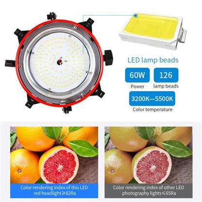 Kshioe Professional Photo Video Studio 500W Stepless dimming