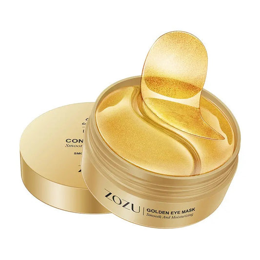 Gold Under-Eye Masks — Hydrating & De-Puffing (60 Pack)